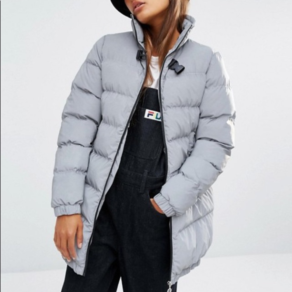Fila Reflective Puffer Jacket